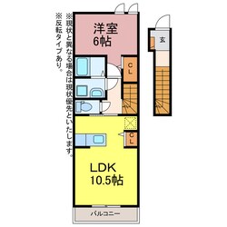 サンシャイン東幸の物件間取画像